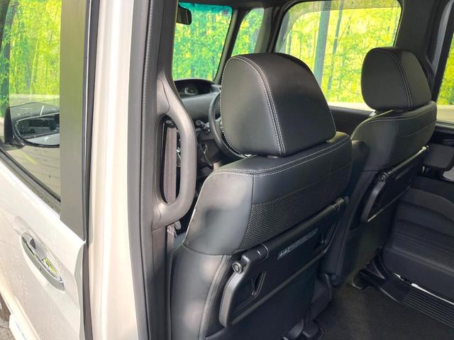 Ｎ－ＢＯＸカスタム Ｌターボ　純正８型ナビ　両側電動ドア　バックカメラ　衝突被害軽減システム　禁煙車　ドラレコ　スマートキー　ＬＥＤヘッド　ビルトインＥＴＣ　純正１５インチアルミ　オートハイビーム　車線逸脱警報　オートライト（42枚目）