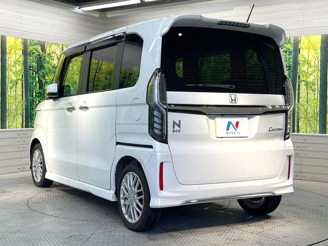 Ｎ－ＢＯＸカスタム Ｌターボ　純正８型ナビ　両側電動ドア　バックカメラ　衝突被害軽減システム　禁煙車　ドラレコ　スマートキー　ＬＥＤヘッド　ビルトインＥＴＣ　純正１５インチアルミ　オートハイビーム　車線逸脱警報　オートライト（52枚目）
