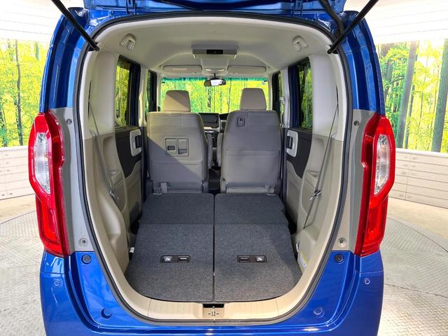 N-BOX G・EXホンダセンシング 純正SDナビ 後席モニター 電動スライドドア バックカメラ 衝突被害軽減システム 禁煙車 スマートキー LEDヘッド ビルトインETC オートハイビーム 車線逸脱警報 オートライト オートエアコン(10枚目)