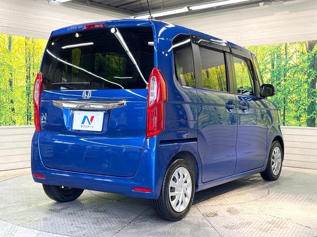 N-BOX G・EXホンダセンシング 純正SDナビ 後席モニター 電動スライドドア バックカメラ 衝突被害軽減システム 禁煙車 スマートキー LEDヘッド ビルトインETC オートハイビーム 車線逸脱警報 オートライト オートエアコン(17枚目)