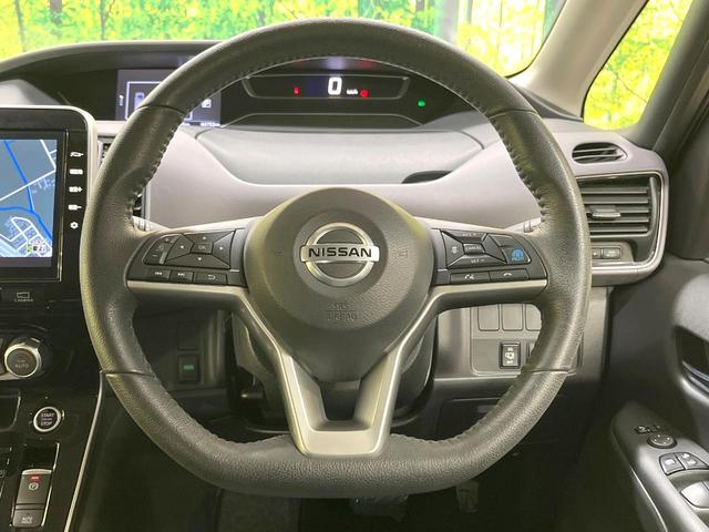 セレナ ハイウェイスターＶ　純正９型ＳＤナビ　後席モニター　全周囲カメラ　両側電動ドア　衝突被害軽減システム　レーダークルーズ　禁煙車　ドラレコ　コーナーセンサー　スマートキー　ＬＥＤヘッド　ビルトインＥＴＣ（12枚目）
