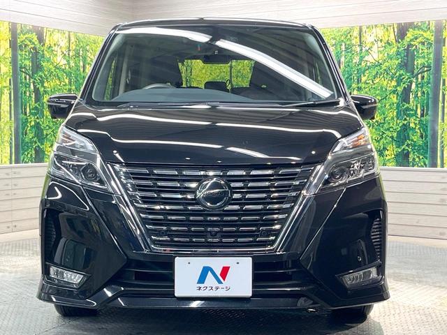 セレナ ハイウェイスターＶ　純正９型ＳＤナビ　後席モニター　全周囲カメラ　両側電動ドア　衝突被害軽減システム　レーダークルーズ　禁煙車　ドラレコ　コーナーセンサー　スマートキー　ＬＥＤヘッド　ビルトインＥＴＣ（15枚目）