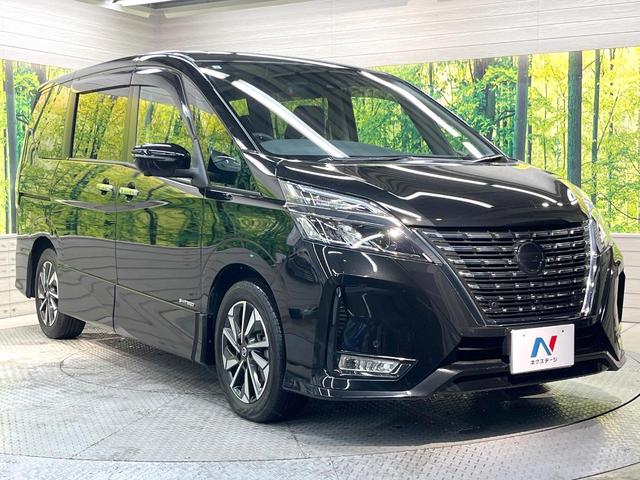 セレナ ハイウェイスターＶ　純正９型ＳＤナビ　後席モニター　全周囲カメラ　両側電動ドア　衝突被害軽減システム　レーダークルーズ　禁煙車　ドラレコ　コーナーセンサー　スマートキー　ＬＥＤヘッド　ビルトインＥＴＣ（16枚目）