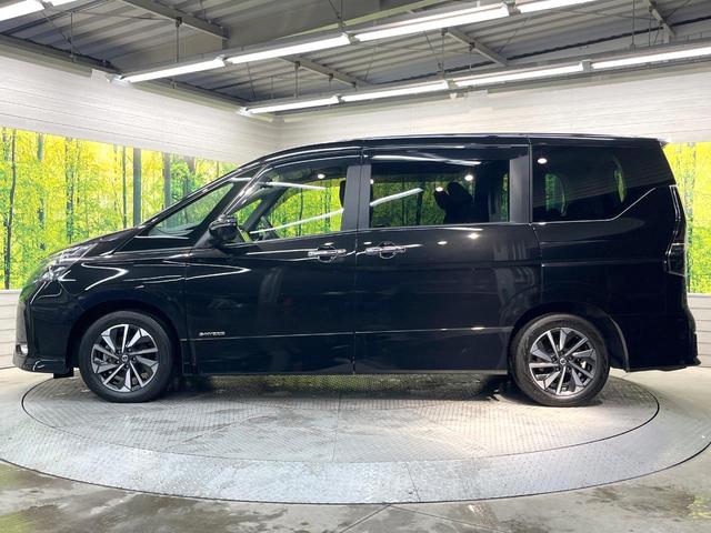 セレナ ハイウェイスターＶ　純正９型ＳＤナビ　後席モニター　全周囲カメラ　両側電動ドア　衝突被害軽減システム　レーダークルーズ　禁煙車　ドラレコ　コーナーセンサー　スマートキー　ＬＥＤヘッド　ビルトインＥＴＣ（57枚目）