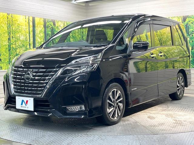 セレナ ハイウェイスターＶ　純正９型ＳＤナビ　後席モニター　全周囲カメラ　両側電動ドア　衝突被害軽減システム　レーダークルーズ　禁煙車　ドラレコ　コーナーセンサー　スマートキー　ＬＥＤヘッド　ビルトインＥＴＣ（58枚目）