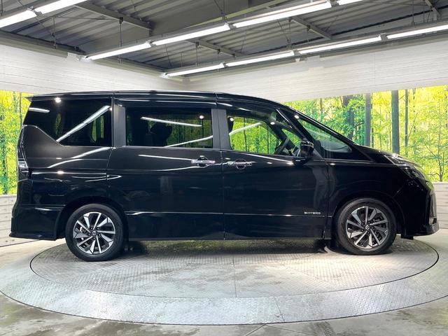 セレナ ハイウェイスターＶ　純正９型ＳＤナビ　後席モニター　全周囲カメラ　両側電動ドア　衝突被害軽減システム　レーダークルーズ　禁煙車　ドラレコ　コーナーセンサー　スマートキー　ＬＥＤヘッド　ビルトインＥＴＣ（59枚目）