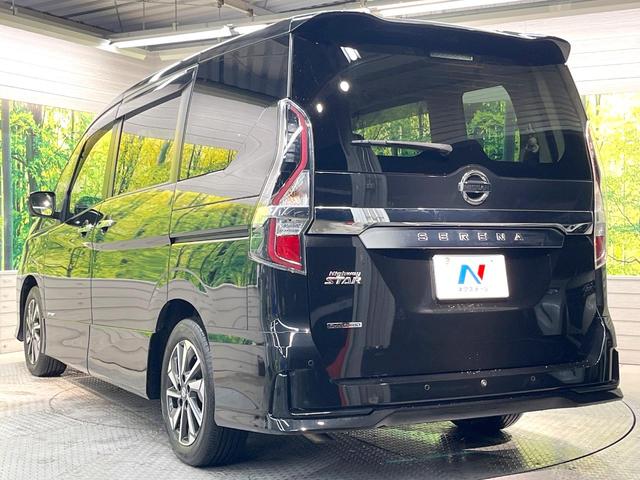 セレナ ハイウェイスターＶ　純正９型ＳＤナビ　後席モニター　全周囲カメラ　両側電動ドア　衝突被害軽減システム　レーダークルーズ　禁煙車　ドラレコ　コーナーセンサー　スマートキー　ＬＥＤヘッド　ビルトインＥＴＣ（61枚目）