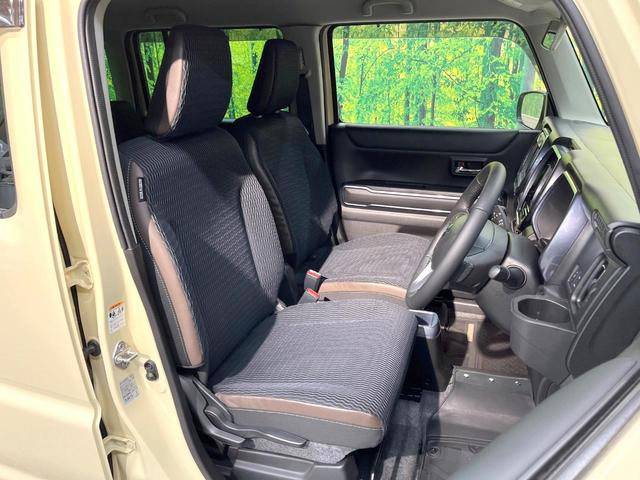 ハスラー Ｊスタイル　メーカーナビ　全周囲カメラ　衝突被害軽減システム　禁煙車　ドラレコ　コーナーセンサー　スマートキー　ＬＥＤヘッド　純正１５インチアルミ　オートハイビーム　車線逸脱警報　オートライト　オートエアコン（8枚目）