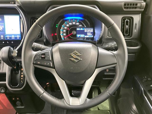 ハスラー Ｊスタイル　メーカーナビ　全周囲カメラ　衝突被害軽減システム　禁煙車　ドラレコ　コーナーセンサー　スマートキー　ＬＥＤヘッド　純正１５インチアルミ　オートハイビーム　車線逸脱警報　オートライト　オートエアコン（11枚目）