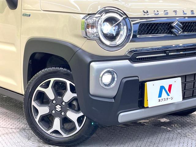 ハスラー Ｊスタイル　メーカーナビ　全周囲カメラ　衝突被害軽減システム　禁煙車　ドラレコ　コーナーセンサー　スマートキー　ＬＥＤヘッド　純正１５インチアルミ　オートハイビーム　車線逸脱警報　オートライト　オートエアコン（13枚目）