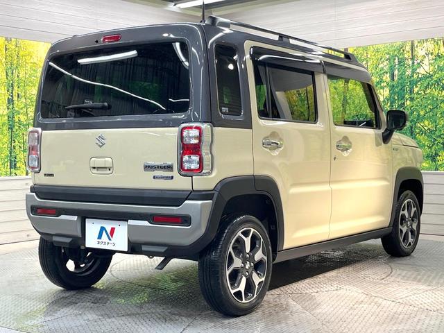 ハスラー Ｊスタイル　メーカーナビ　全周囲カメラ　衝突被害軽減システム　禁煙車　ドラレコ　コーナーセンサー　スマートキー　ＬＥＤヘッド　純正１５インチアルミ　オートハイビーム　車線逸脱警報　オートライト　オートエアコン（17枚目）
