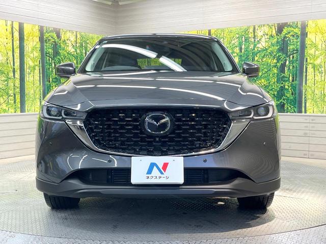 ＣＸ－５ ＸＤ　Ｌパッケージ　１０．２５型メーカーナビ　全周囲カメラ　衝突被害軽減システム　レーダークルーズ　禁煙車　電動リアゲート　レザーシート　コーナーセンサー　スマートキー　ＬＥＤヘッド　ＥＴＣ　純正１９インチアルミ（14枚目）