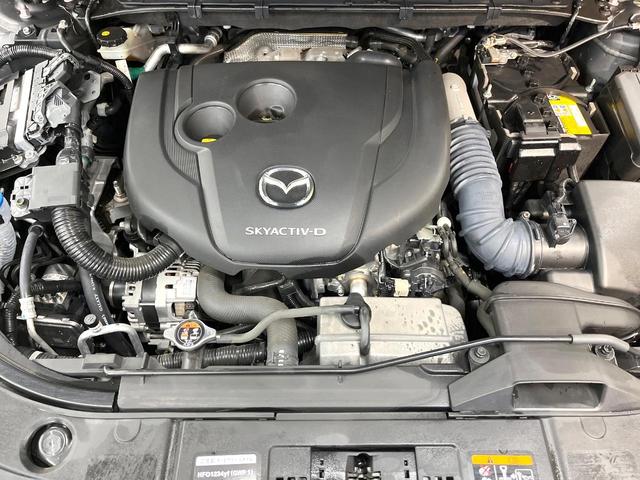 ＣＸ－５ ＸＤ　Ｌパッケージ　１０．２５型メーカーナビ　全周囲カメラ　衝突被害軽減システム　レーダークルーズ　禁煙車　電動リアゲート　レザーシート　コーナーセンサー　スマートキー　ＬＥＤヘッド　ＥＴＣ　純正１９インチアルミ（19枚目）