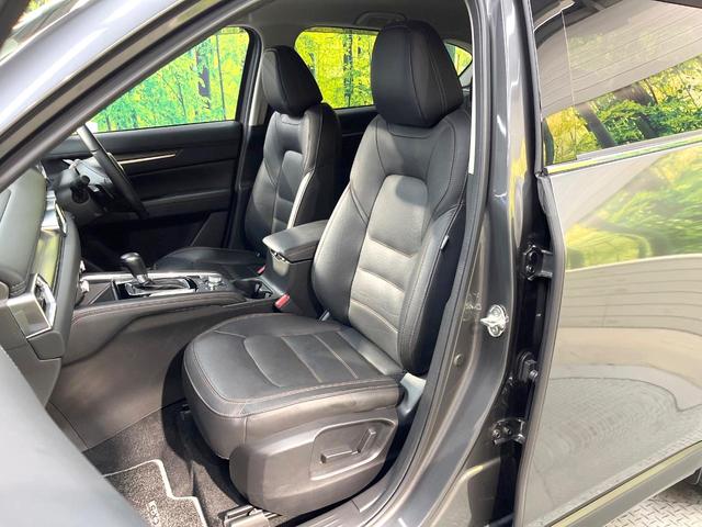 ＣＸ－５ ＸＤ　Ｌパッケージ　１０．２５型メーカーナビ　全周囲カメラ　衝突被害軽減システム　レーダークルーズ　禁煙車　電動リアゲート　レザーシート　コーナーセンサー　スマートキー　ＬＥＤヘッド　ＥＴＣ　純正１９インチアルミ（42枚目）