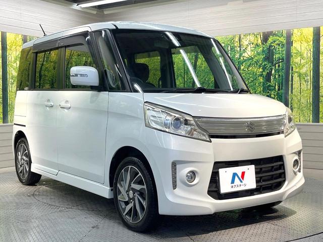 スペーシアカスタム ＴＳ　８型ＳＤナビ　バックカメラ　両側電動ドア　衝突被害軽減システム　禁煙車　スマートキー　ＨＩＤヘッド　ビルトインＥＴＣ　純正１５インチアルミ　オートライト　オートエアコン　Ｂｌｕｅｔｏｏｔｈ　ＣＤ（16枚目）