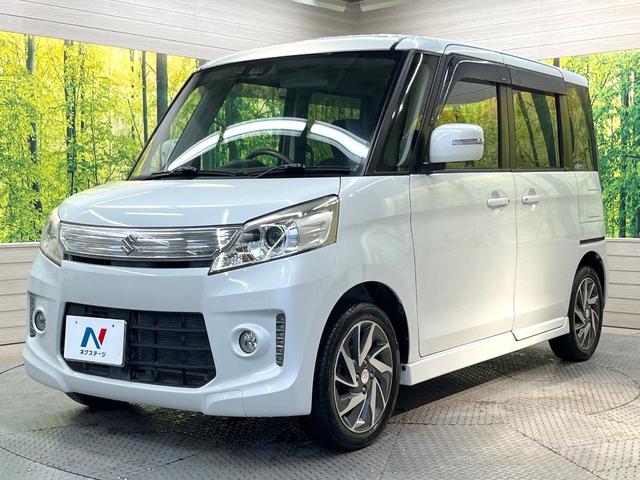 スペーシアカスタム ＴＳ　８型ＳＤナビ　バックカメラ　両側電動ドア　衝突被害軽減システム　禁煙車　スマートキー　ＨＩＤヘッド　ビルトインＥＴＣ　純正１５インチアルミ　オートライト　オートエアコン　Ｂｌｕｅｔｏｏｔｈ　ＣＤ（46枚目）