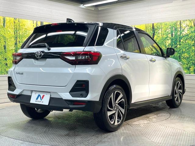 ライズ Ｚ　ＳＤナビ　全周囲カメラ　衝突被害軽減システム　レーダークルーズ　禁煙　ドラレコ　コーナーセンサー　スマートキー　ＬＥＤヘッド　ＥＴＣ　純正１７インチアルミ　オートハイビーム　車線逸脱警報（17枚目）