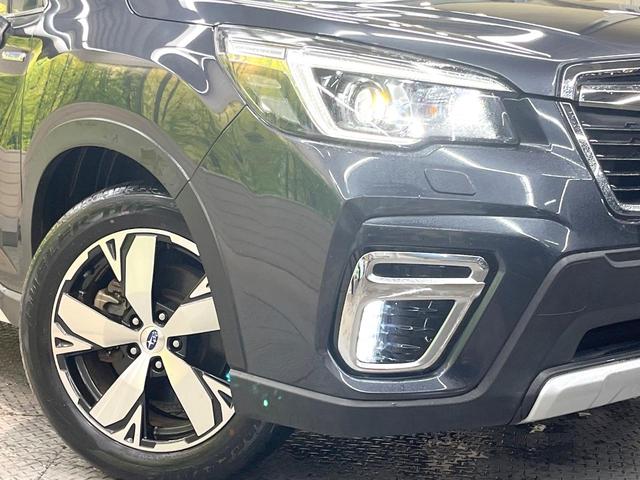 フォレスター アドバンス　純正ナビ　バックカメラ　衝突被害軽減システム　レーダークルーズ　禁煙車　ハーフレザーシート　スマートキー　ＬＥＤヘッド　ＥＴＣ　純正１８インチアルミ　オートライト　デュアルエアコン　Ｂｌｕｅｔｏｏｔｈ（12枚目）