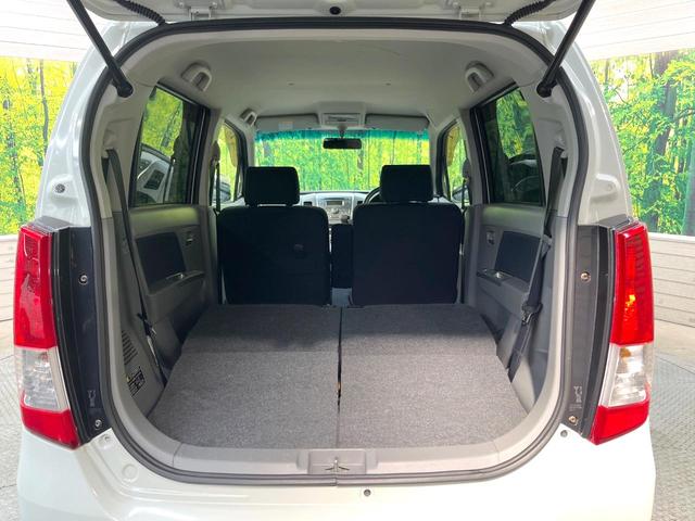 ワゴンＲ ＦＸリミテッド　スマートキー　純正１４インチアルミ　ＣＤオーディオ　電動格納ミラー　ヘッドライトレベライザー（33枚目）