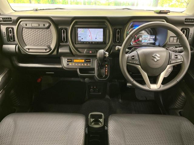 ハスラー タフワイルドターボ　ＳＤナビ　バックカメラ　セーフティサポート　レーダークルーズ　禁煙車　ドラレコ　スマートキー　ＬＥＤヘッド　ルーフレール　フルセグＴＶ　シートヒーター　ＥＴＣ　純正１５インチアルミ（2枚目）