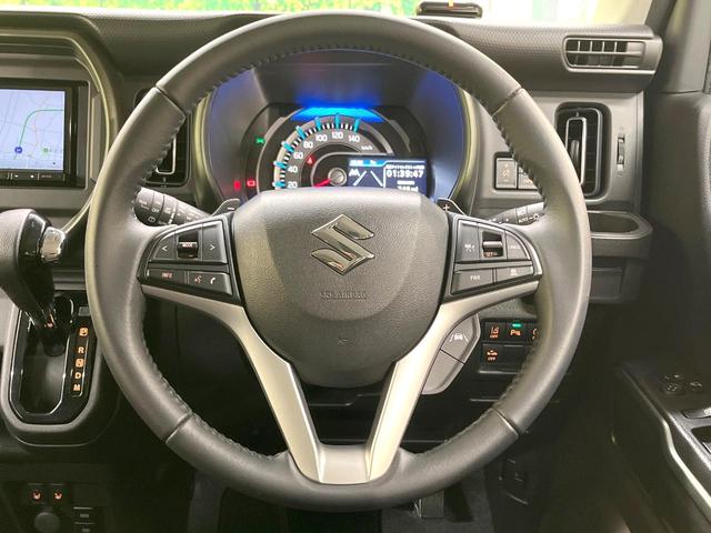 ハスラー タフワイルドターボ　ＳＤナビ　バックカメラ　セーフティサポート　レーダークルーズ　禁煙車　ドラレコ　スマートキー　ＬＥＤヘッド　ルーフレール　フルセグＴＶ　シートヒーター　ＥＴＣ　純正１５インチアルミ（11枚目）