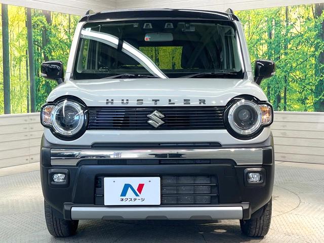 ハスラー タフワイルドターボ　ＳＤナビ　バックカメラ　セーフティサポート　レーダークルーズ　禁煙車　ドラレコ　スマートキー　ＬＥＤヘッド　ルーフレール　フルセグＴＶ　シートヒーター　ＥＴＣ　純正１５インチアルミ（14枚目）