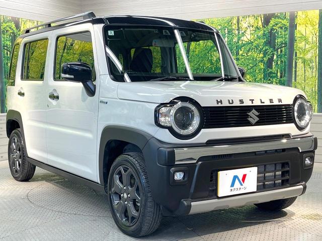ハスラー タフワイルドターボ　ＳＤナビ　バックカメラ　セーフティサポート　レーダークルーズ　禁煙車　ドラレコ　スマートキー　ＬＥＤヘッド　ルーフレール　フルセグＴＶ　シートヒーター　ＥＴＣ　純正１５インチアルミ（16枚目）