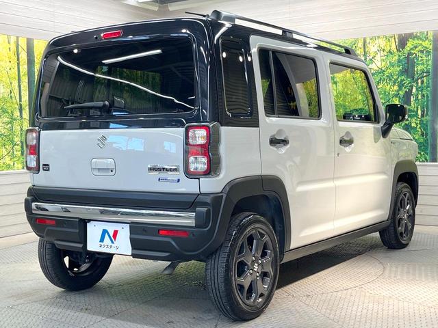 ハスラー タフワイルドターボ　ＳＤナビ　バックカメラ　セーフティサポート　レーダークルーズ　禁煙車　ドラレコ　スマートキー　ＬＥＤヘッド　ルーフレール　フルセグＴＶ　シートヒーター　ＥＴＣ　純正１５インチアルミ（17枚目）