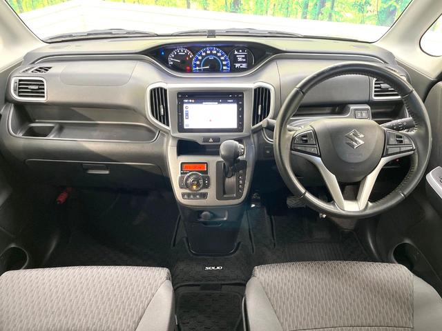 ソリオ ハイブリッドＭＺ　メーカーナビ　全周囲カメラ　両側電動ドア　衝突被害軽減システム　禁煙車　ドラレコ　スマートキー　ＨＩＤヘッド　純正１５インチアルミ　オートライト　オートエアコン　Ｂｌｕｅｔｏｏｔｈ（2枚目）