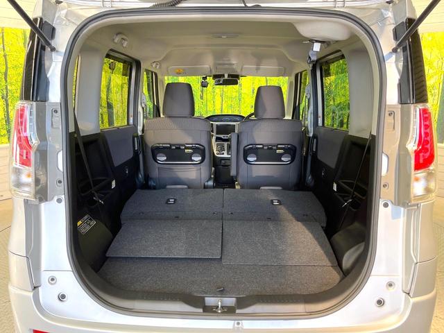 ソリオ ハイブリッドＭＺ　メーカーナビ　全周囲カメラ　両側電動ドア　衝突被害軽減システム　禁煙車　ドラレコ　スマートキー　ＨＩＤヘッド　純正１５インチアルミ　オートライト　オートエアコン　Ｂｌｕｅｔｏｏｔｈ（35枚目）