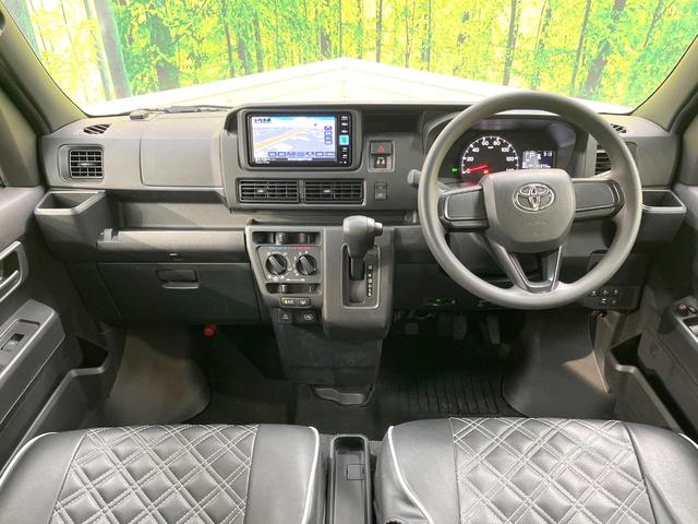 ピクシスバン クルーズターボ　純正ＳＤナビ　４ＷＤ　バックカメラ　衝突被害軽減システム　禁煙車　ドラレコ　コーナーセンサー　スマートキー　ＬＥＤヘッド　ＥＴＣ２．０　オートハイビーム　車線逸脱警報　オートライト　オートエアコン（2枚目）