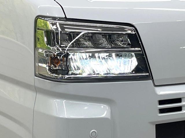 ピクシスバン クルーズターボ　純正ＳＤナビ　４ＷＤ　バックカメラ　衝突被害軽減システム　禁煙車　ドラレコ　コーナーセンサー　スマートキー　ＬＥＤヘッド　ＥＴＣ２．０　オートハイビーム　車線逸脱警報　オートライト　オートエアコン（49枚目）