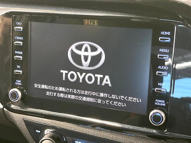 ハイラックス Ｚ　ＧＲスポーツ　純正８型ナビ付ディスプレイオーディオ　全周囲カメラ　レーダークルーズ　衝突軽減装置　禁煙車　ハーフレザーシート　パワーシート　ドラレコ　コーナーセンサー　スマートキー　ＬＥＤヘッド　ＥＴＣ（3枚目）