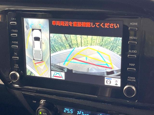 ハイラックス Ｚ　ＧＲスポーツ　純正８型ナビ付ディスプレイオーディオ　全周囲カメラ　レーダークルーズ　衝突軽減装置　禁煙車　ハーフレザーシート　パワーシート　ドラレコ　コーナーセンサー　スマートキー　ＬＥＤヘッド　ＥＴＣ（4枚目）