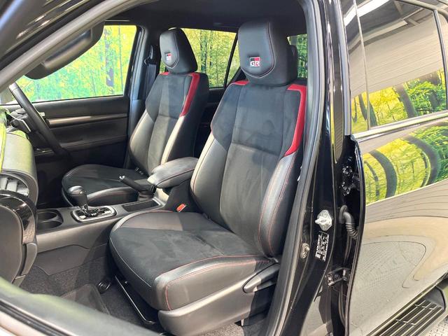 ハイラックス Ｚ　ＧＲスポーツ　純正８型ナビ付ディスプレイオーディオ　全周囲カメラ　レーダークルーズ　衝突軽減装置　禁煙車　ハーフレザーシート　パワーシート　ドラレコ　コーナーセンサー　スマートキー　ＬＥＤヘッド　ＥＴＣ（39枚目）