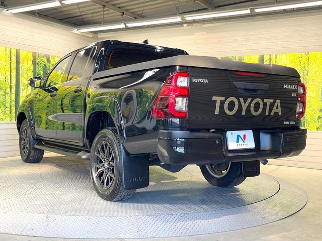 ハイラックス Ｚ　ＧＲスポーツ　純正８型ナビ付ディスプレイオーディオ　全周囲カメラ　レーダークルーズ　衝突軽減装置　禁煙車　ハーフレザーシート　パワーシート　ドラレコ　コーナーセンサー　スマートキー　ＬＥＤヘッド　ＥＴＣ（52枚目）