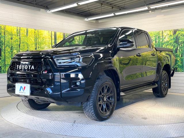 ハイラックス Ｚ　ＧＲスポーツ　純正８型ナビ付ディスプレイオーディオ　全周囲カメラ　レーダークルーズ　衝突軽減装置　禁煙車　ハーフレザーシート　パワーシート　ドラレコ　コーナーセンサー　スマートキー　ＬＥＤヘッド　ＥＴＣ（54枚目）