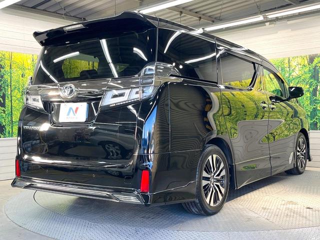 ヴェルファイア ２．５Ｚ　Ｇエディション　ＴＲＤエアロ　両側電動ドア　純正１０型ＳＤナビ　後席モニター　バックカメラ　衝突被害軽減システム　レーダークルーズ　禁煙車　電動リアゲート　レザーシート　前席シートエアコン　パワーシート（56枚目）