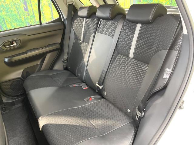 ロッキー プレミアムＧ　ＨＥＶ　登録済未使用車　純正９型ディスプレイオーディオ　全周囲カメラ　衝突被害軽減システム　ハーフレザーシート　コーナーセンサー　スマートキー　ＬＥＤヘッド　オートハイビーム　車線逸脱警報　オートライト（38枚目）