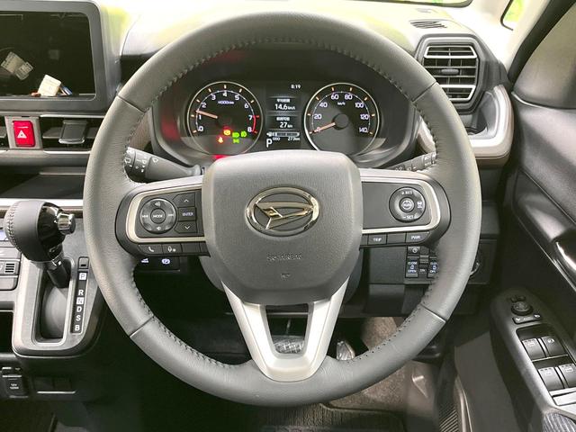 ムーヴ ＲＳ　ターボ　両側電動ドア　衝突被害軽減システム　レーダークルーズ　禁煙車　コーナーセンサー　スマートキー　ＬＥＤヘッド　純正１５インチアルミ　オートハイビーム　車線逸脱警報　オートライト　オートエアコン（11枚目）