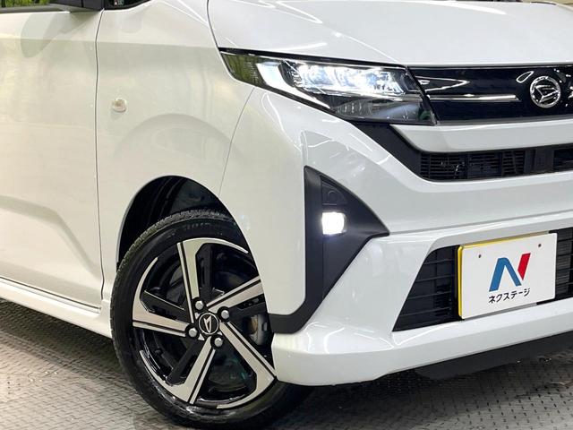 ムーヴ ＲＳ　ターボ　両側電動ドア　衝突被害軽減システム　レーダークルーズ　禁煙車　コーナーセンサー　スマートキー　ＬＥＤヘッド　純正１５インチアルミ　オートハイビーム　車線逸脱警報　オートライト　オートエアコン（12枚目）