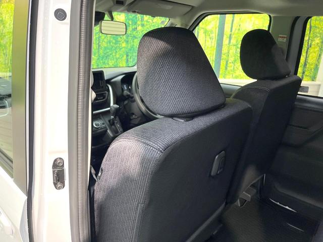 ムーヴ ＲＳ　ターボ　両側電動ドア　衝突被害軽減システム　レーダークルーズ　禁煙車　コーナーセンサー　スマートキー　ＬＥＤヘッド　純正１５インチアルミ　オートハイビーム　車線逸脱警報　オートライト　オートエアコン（42枚目）