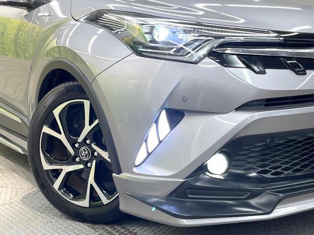 Ｃ－ＨＲ Ｇ　ＴＲＤエアロ　純正９型ＳＤナビ　バックカメラ　衝突被害軽減システム　ハーフレザーシート　コーナーセンサー　スマートキー　ＬＥＤヘッド　ビルトインＥＴＣ　オートハイビーム　車線逸脱警報　オートライト（12枚目）
