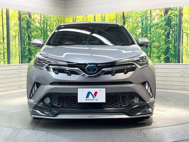 Ｃ－ＨＲ Ｇ　ＴＲＤエアロ　純正９型ＳＤナビ　バックカメラ　衝突被害軽減システム　ハーフレザーシート　コーナーセンサー　スマートキー　ＬＥＤヘッド　ビルトインＥＴＣ　オートハイビーム　車線逸脱警報　オートライト（14枚目）