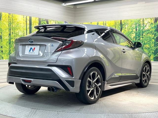 Ｃ－ＨＲ Ｇ　ＴＲＤエアロ　純正９型ＳＤナビ　バックカメラ　衝突被害軽減システム　ハーフレザーシート　コーナーセンサー　スマートキー　ＬＥＤヘッド　ビルトインＥＴＣ　オートハイビーム　車線逸脱警報　オートライト（17枚目）