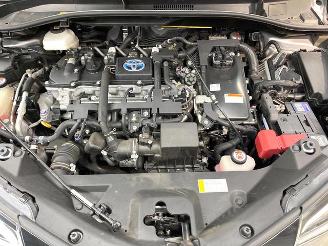 Ｃ－ＨＲ Ｇ　ＴＲＤエアロ　純正９型ＳＤナビ　バックカメラ　衝突被害軽減システム　ハーフレザーシート　コーナーセンサー　スマートキー　ＬＥＤヘッド　ビルトインＥＴＣ　オートハイビーム　車線逸脱警報　オートライト（18枚目）