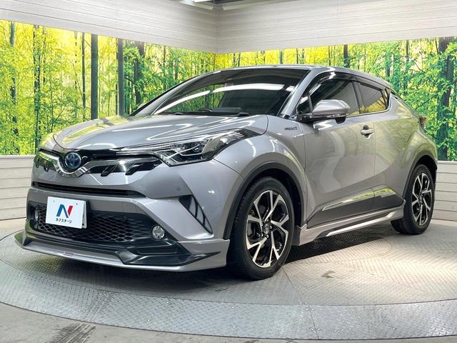 Ｃ－ＨＲ Ｇ　ＴＲＤエアロ　純正９型ＳＤナビ　バックカメラ　衝突被害軽減システム　ハーフレザーシート　コーナーセンサー　スマートキー　ＬＥＤヘッド　ビルトインＥＴＣ　オートハイビーム　車線逸脱警報　オートライト（24枚目）