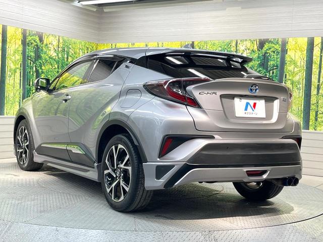 Ｃ－ＨＲ Ｇ　ＴＲＤエアロ　純正９型ＳＤナビ　バックカメラ　衝突被害軽減システム　ハーフレザーシート　コーナーセンサー　スマートキー　ＬＥＤヘッド　ビルトインＥＴＣ　オートハイビーム　車線逸脱警報　オートライト（25枚目）