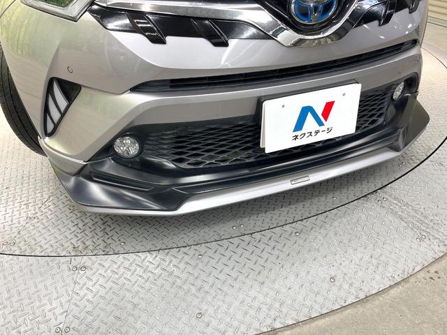 Ｃ－ＨＲ Ｇ　ＴＲＤエアロ　純正９型ＳＤナビ　バックカメラ　衝突被害軽減システム　ハーフレザーシート　コーナーセンサー　スマートキー　ＬＥＤヘッド　ビルトインＥＴＣ　オートハイビーム　車線逸脱警報　オートライト（28枚目）