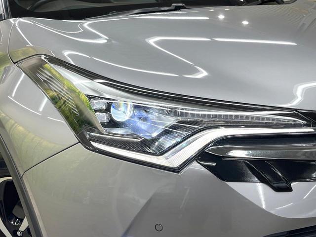 Ｃ－ＨＲ Ｇ　ＴＲＤエアロ　純正９型ＳＤナビ　バックカメラ　衝突被害軽減システム　ハーフレザーシート　コーナーセンサー　スマートキー　ＬＥＤヘッド　ビルトインＥＴＣ　オートハイビーム　車線逸脱警報　オートライト（30枚目）